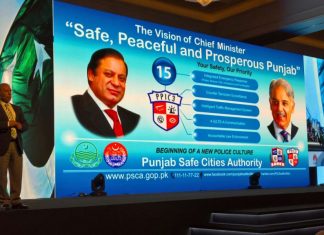 Punjab Safe City Project Lahore